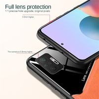 Redmy Note10 Pro Case skórzany samochód magnetyczny uchwyt pokrywa dla Xiaomi Redmi uwaga 10 11 Pro 11S 10S 10T miękka rama odporna na wstrząsy Coque 4